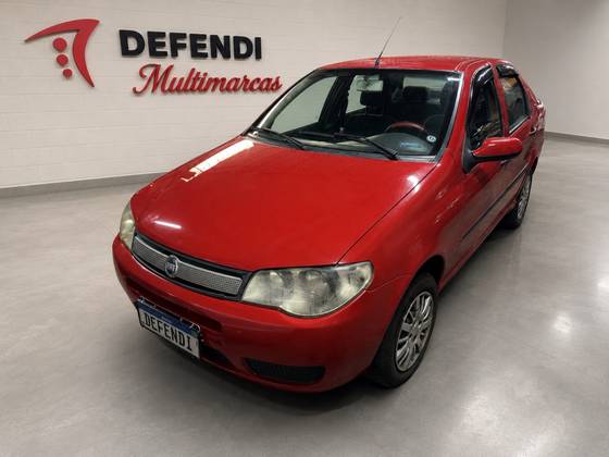 FIAT SIENA 1.0 MPI FIRE 8V FLEX 4P MANUAL FIAT SIENA 1.0 MPI FIRE 8V FLEX 4P MANUAL